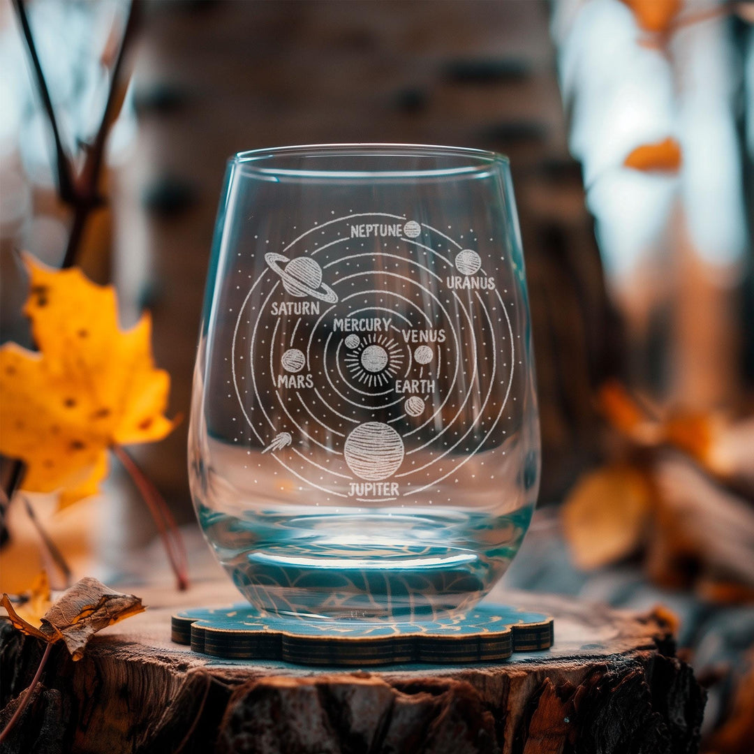 Solar System Glasses