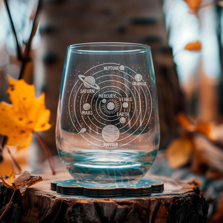 Solar System Glasses