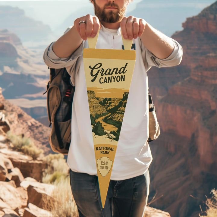 Grand Canyon National Park Felt Pennant