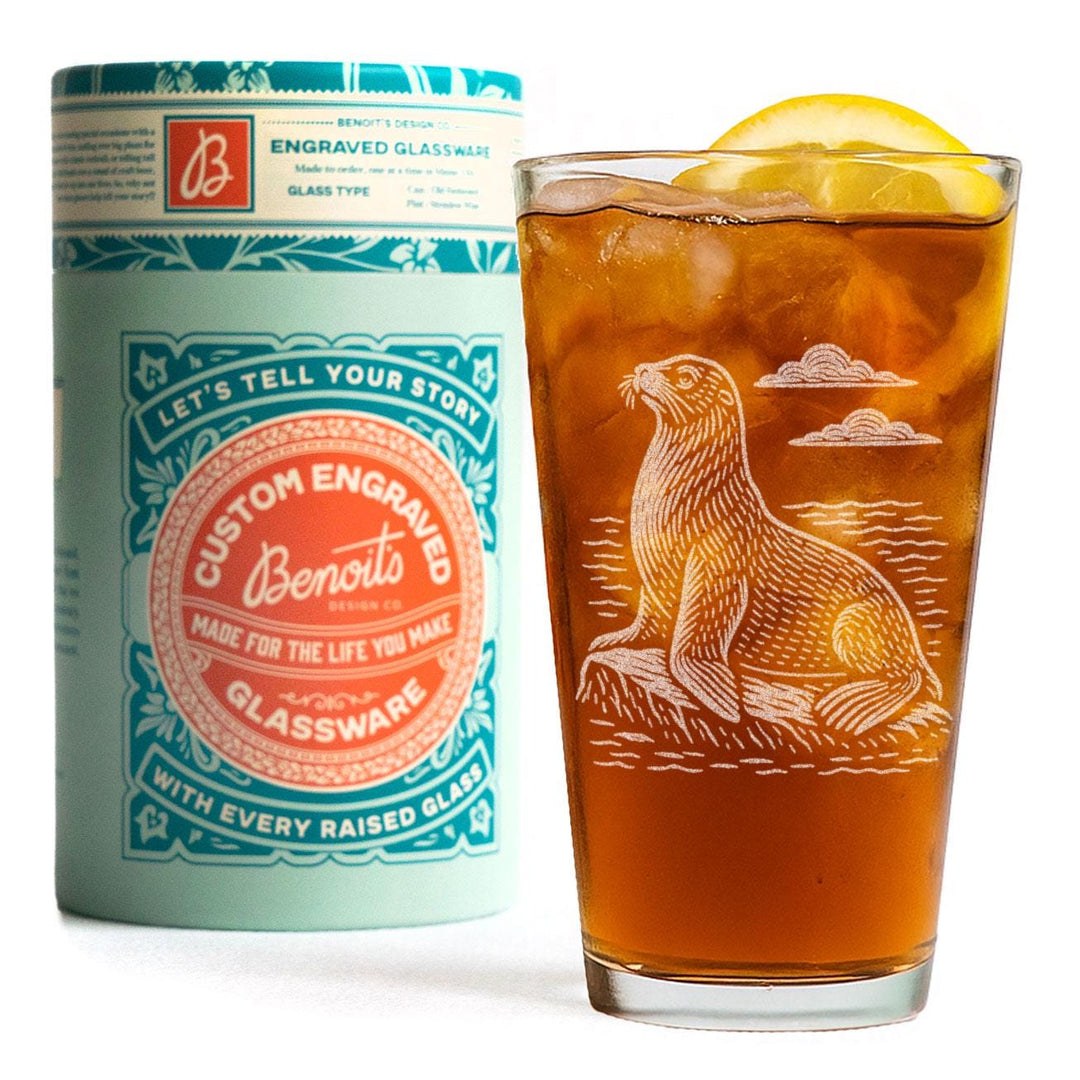 Sea Lion Glasses