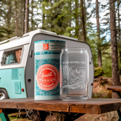 Acadia National Park Glasses