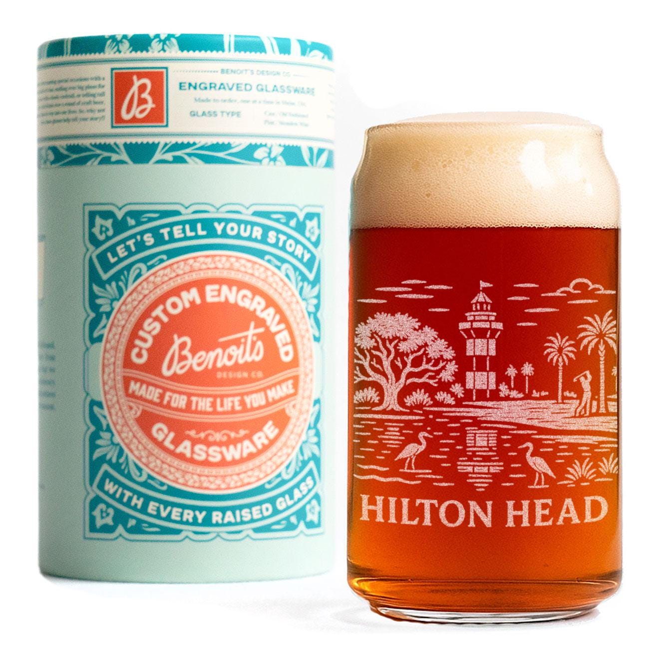 Hilton Head South Carolina Glass