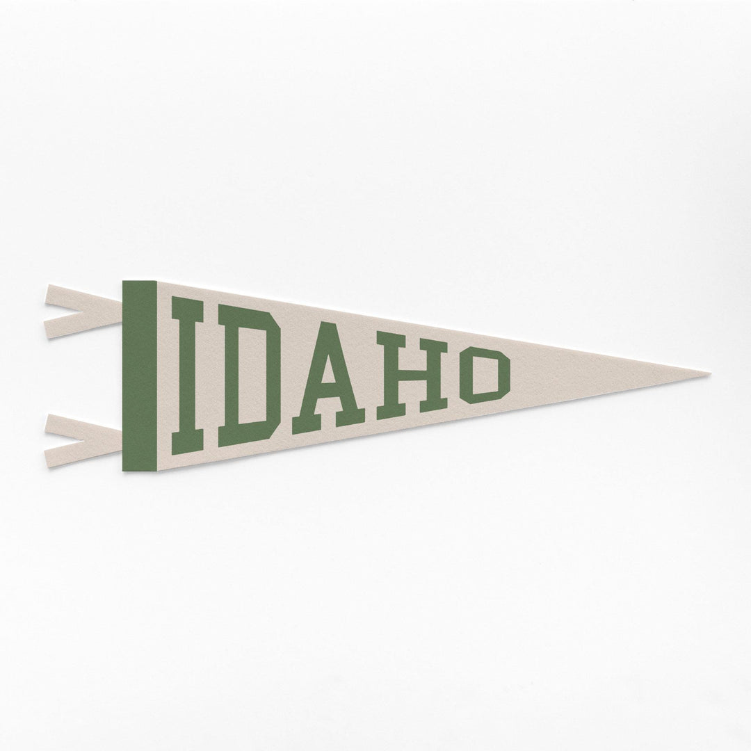 Idaho Varsity Felt Pennant