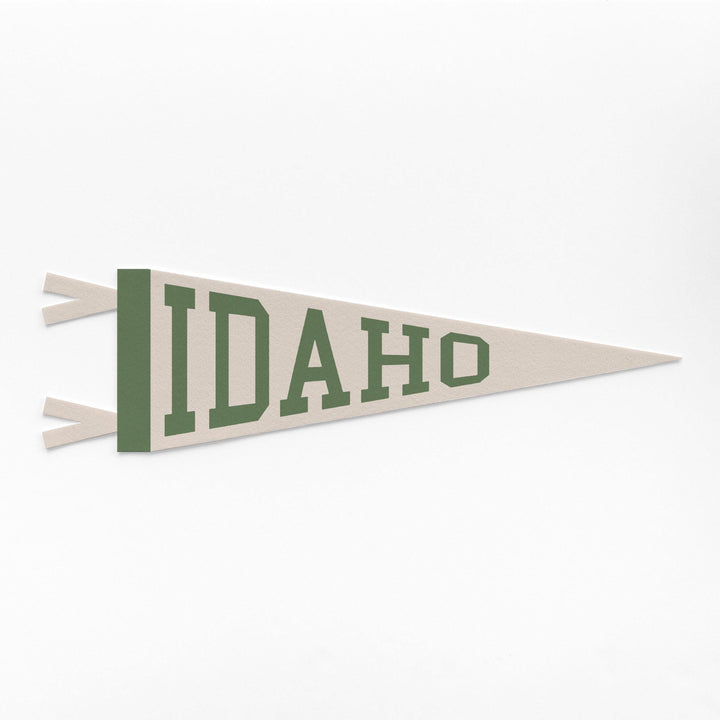 Idaho Varsity Felt Pennant