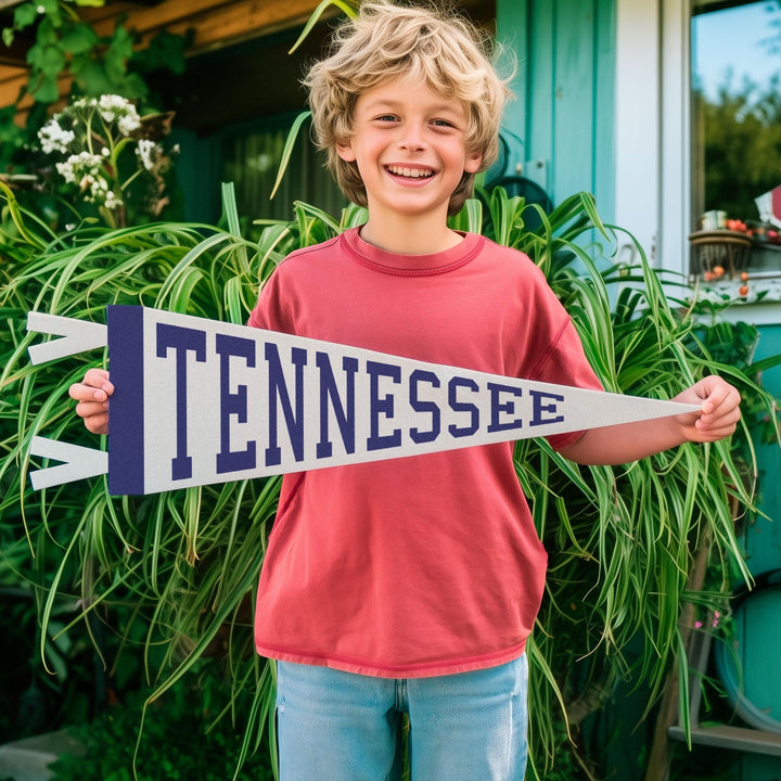 Tennessee Varsity Felt Pennant