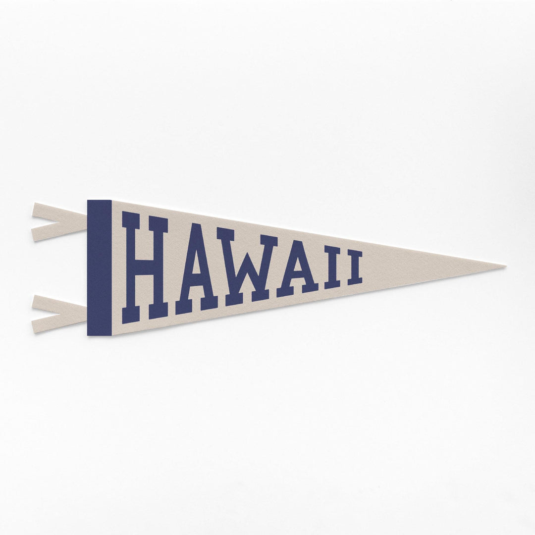 Hawaii Varsity Felt Pennant
