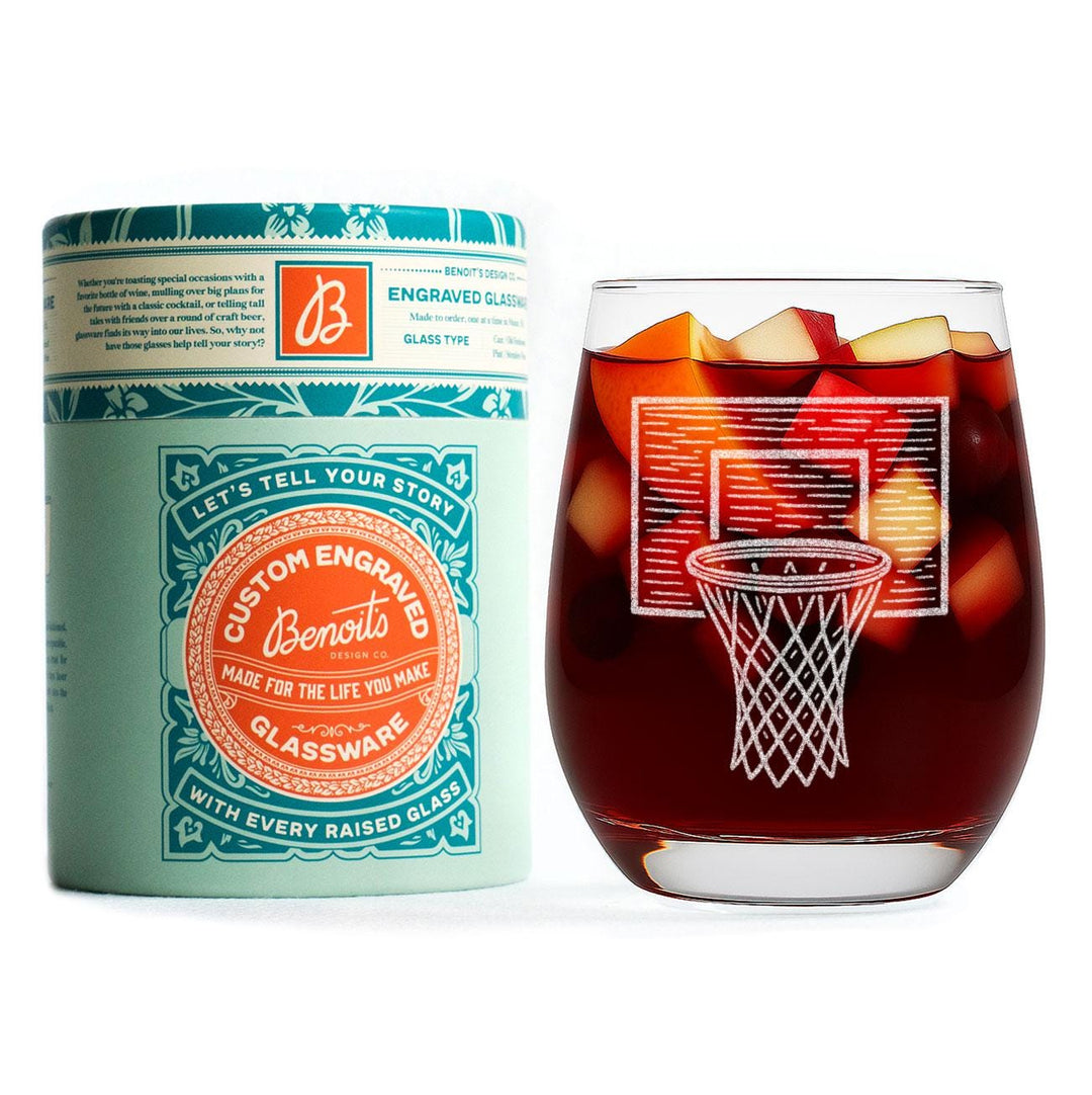 Basketball Hoop Glasses