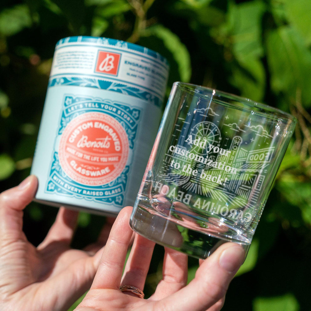 Carolina Beach North Carolina Glasses