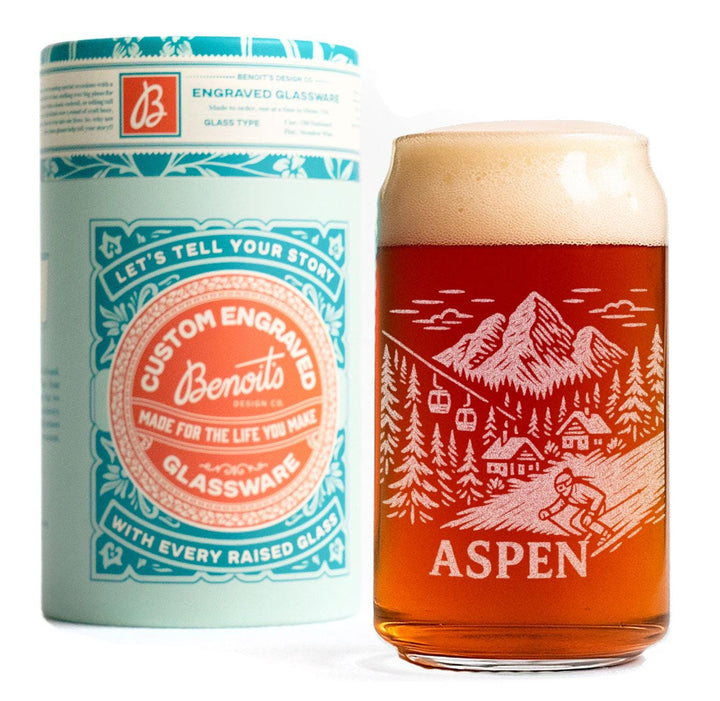 Aspen Colorado Glasses