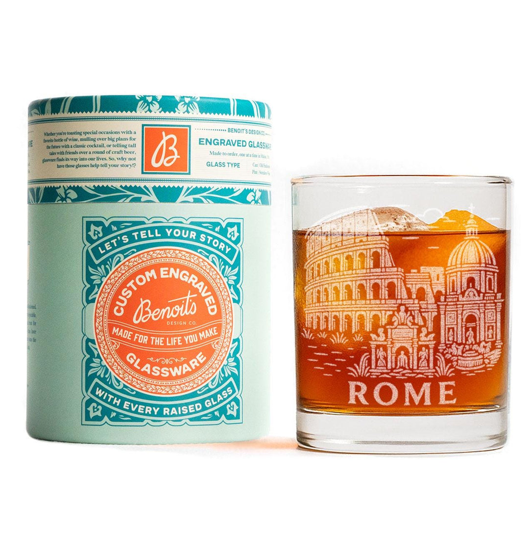 Rome Italy Glasses