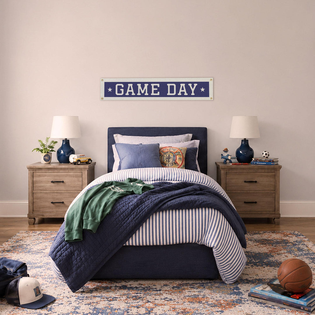 Game Day Felt Banner