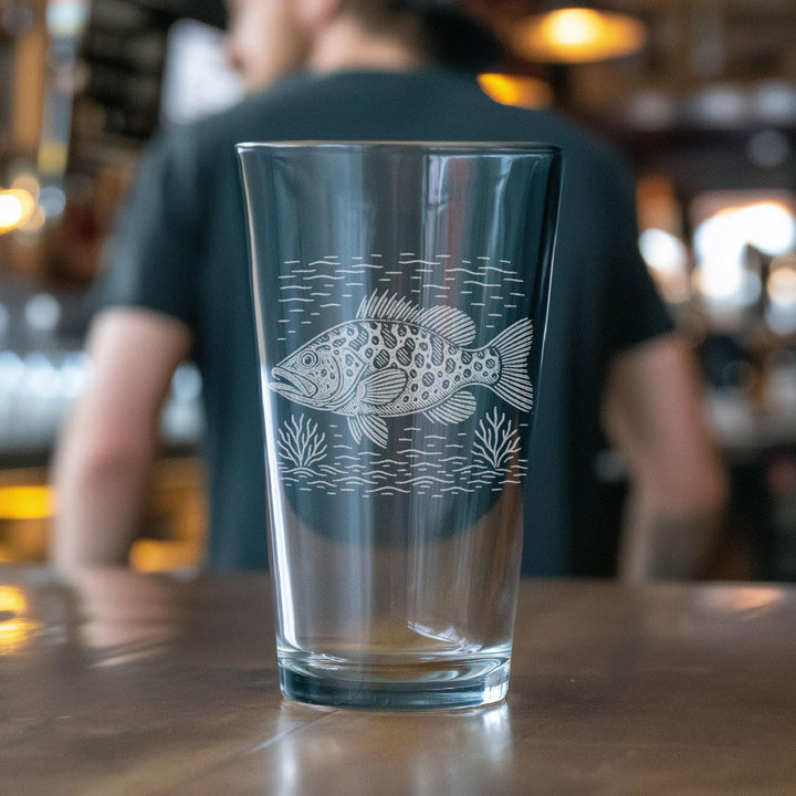 Grouper Fish Glasses
