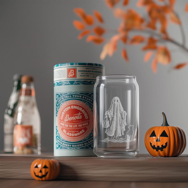 Trick or Treat Ghost Glasses