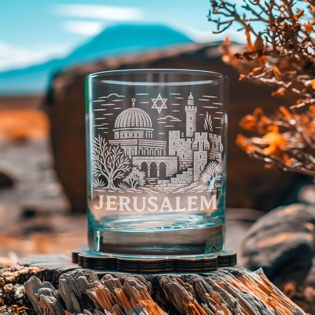 Jerusalem Israel Glasses