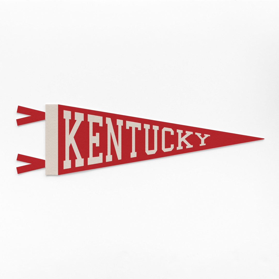 Kentucky Varsity Felt Pennant