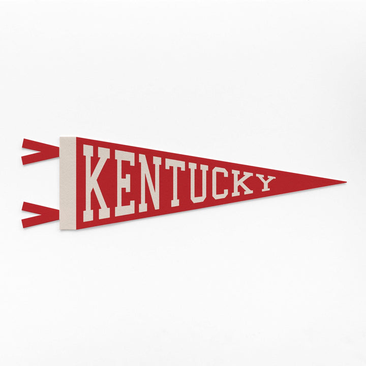 Kentucky Varsity Felt Pennant