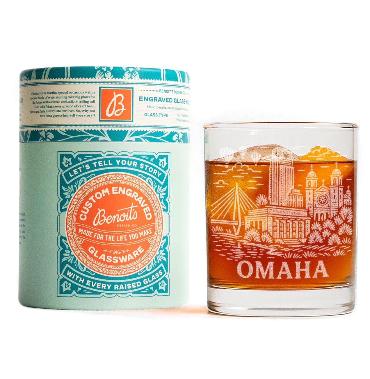 Omaha Nebraska Glass