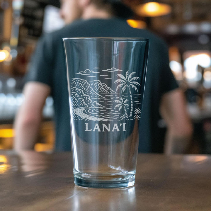 Lanai Hawaii Glasses