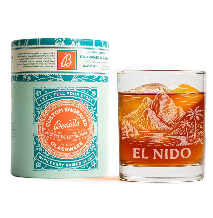 El Nido Philippines Glasses