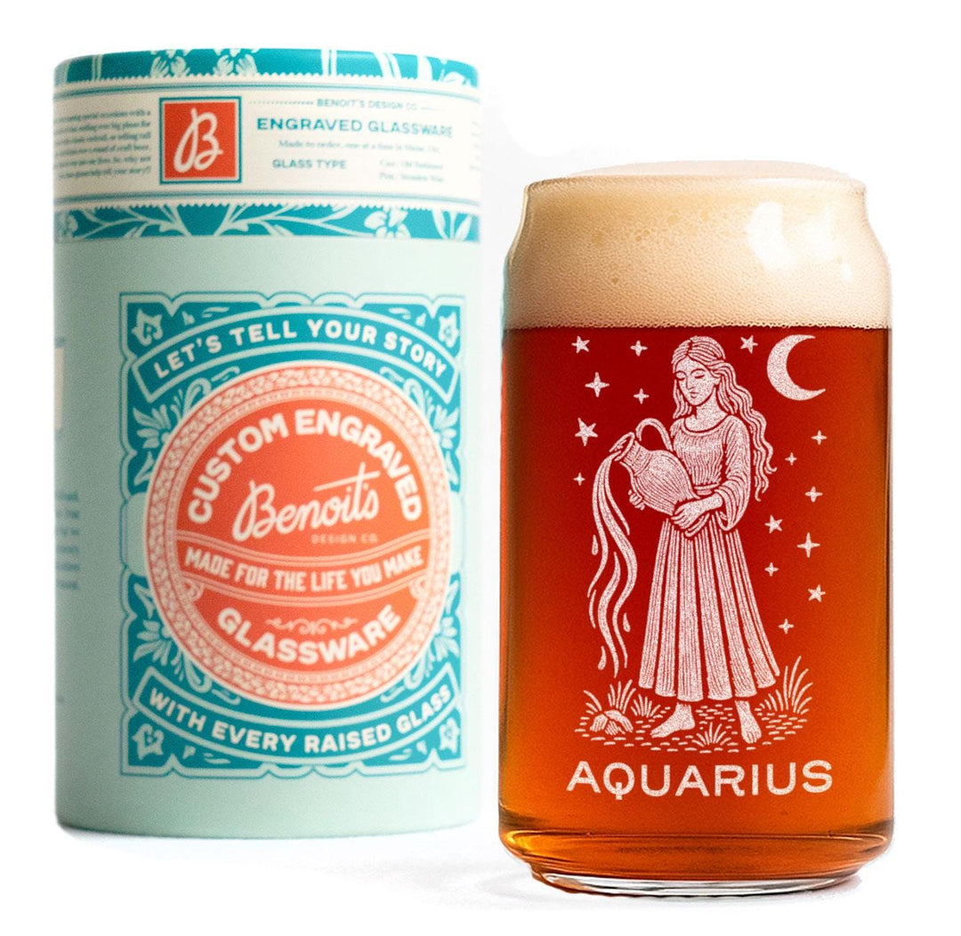 Aquarius Glasses