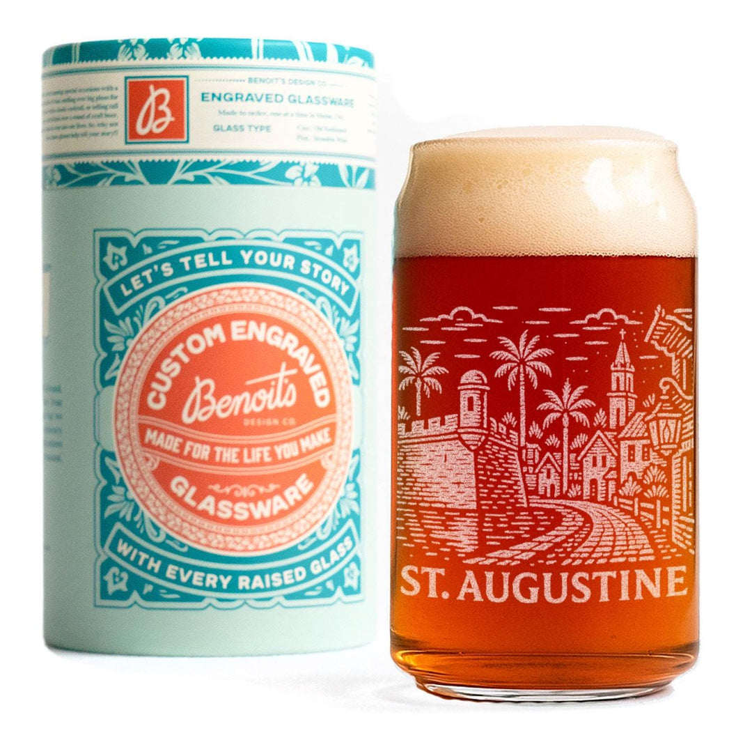St. Augustine Florida Glasses