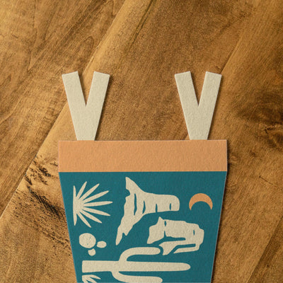 Sedona Arizona Felt Pennant