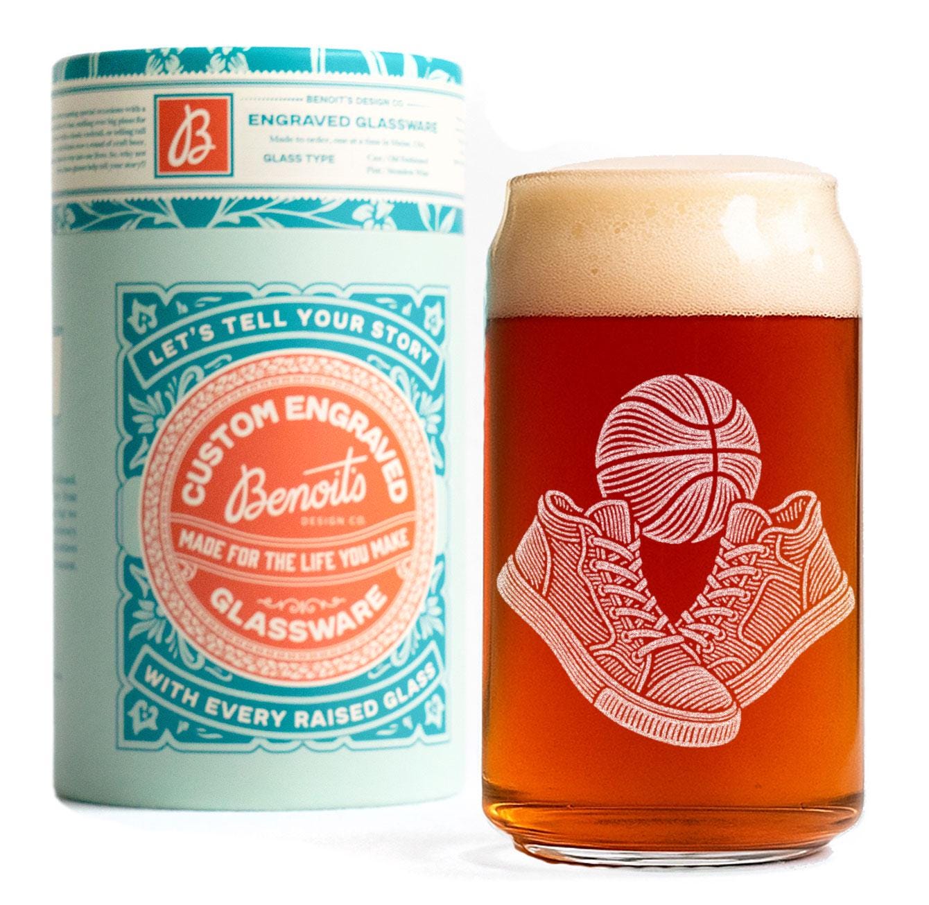 Basketball and Sneakers Glasses