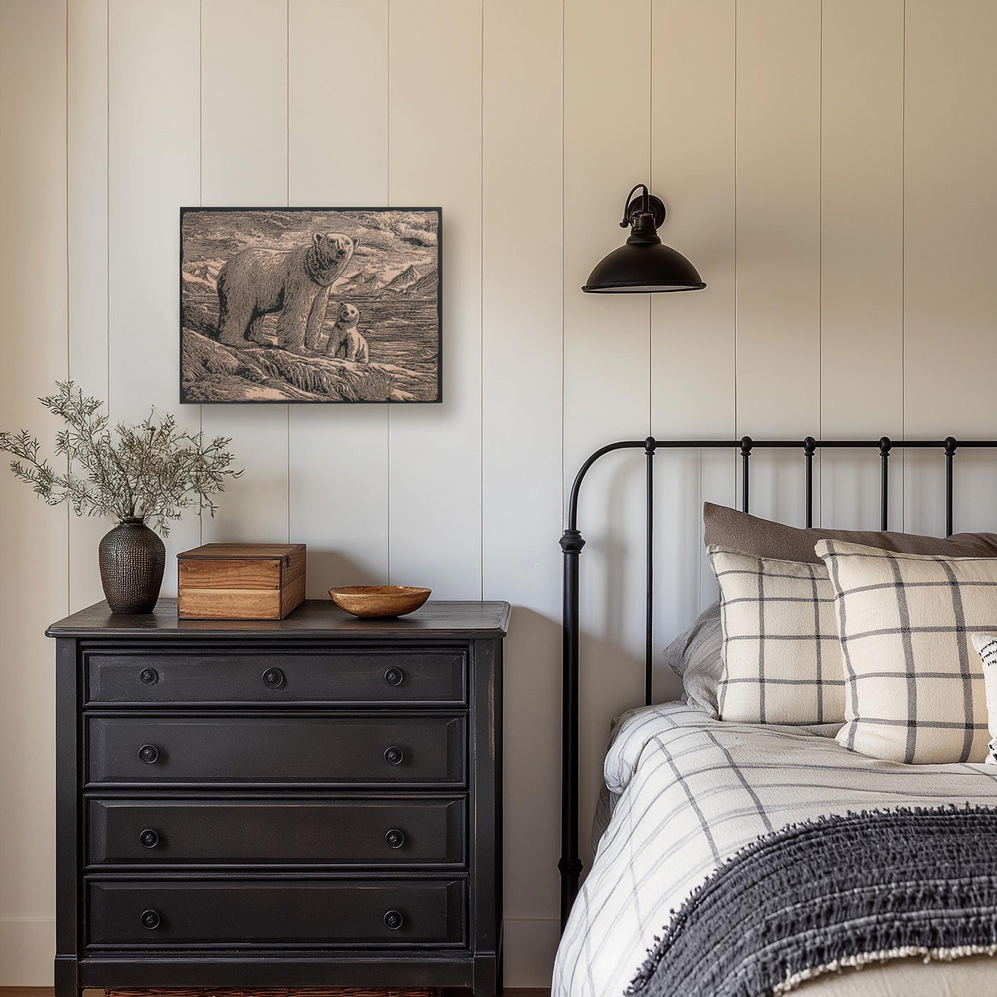 Polar Bear Wall Art