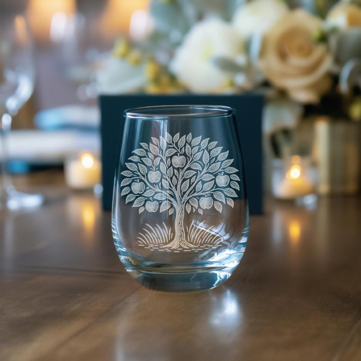 Apple Tree Glasses