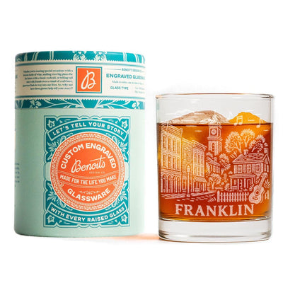 Franklin Tennessee Glass