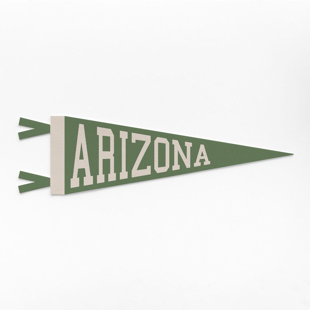 Arizona Varsity Felt Pennant