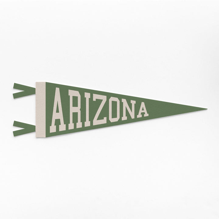 Arizona Varsity Felt Pennant