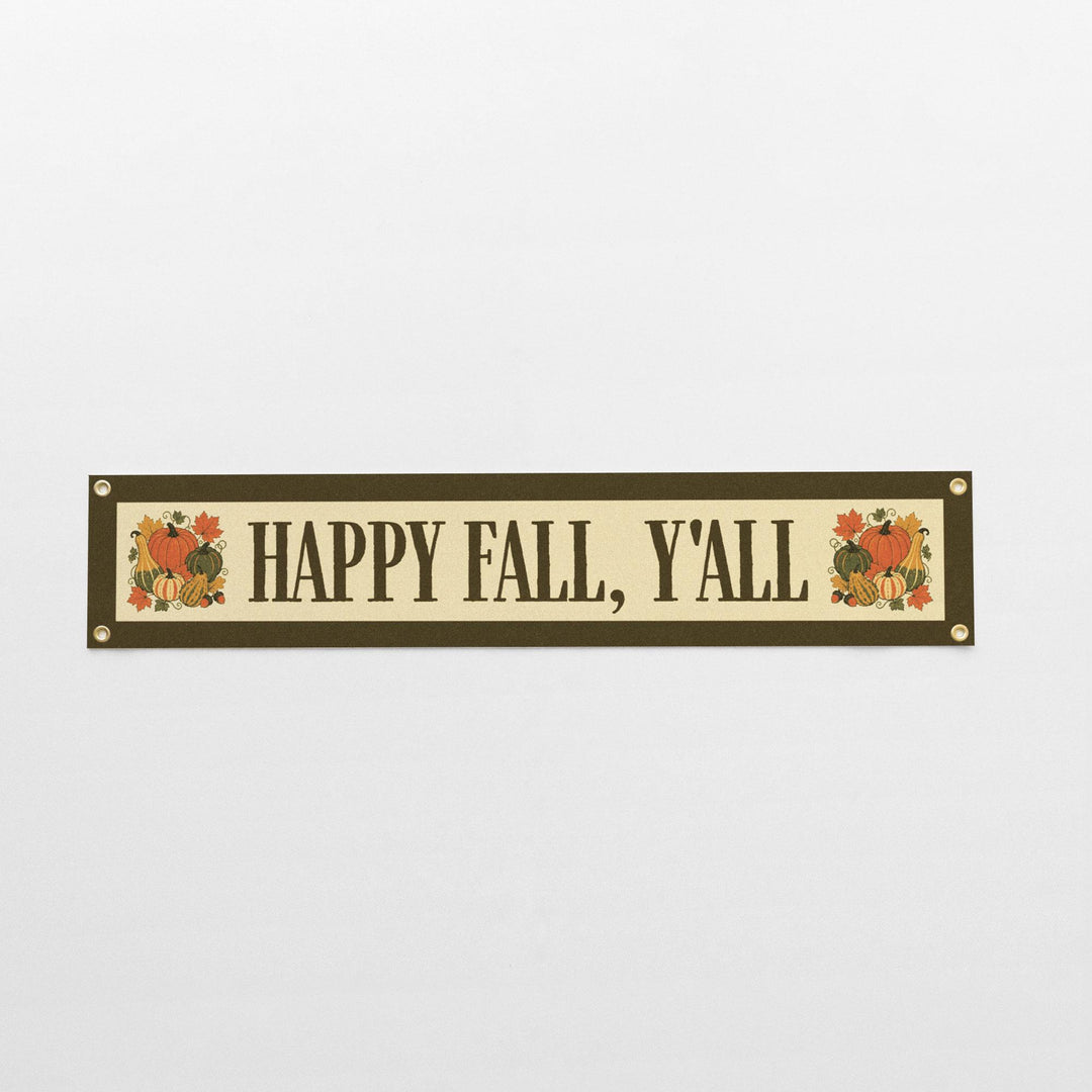 Happy Fall Y&
