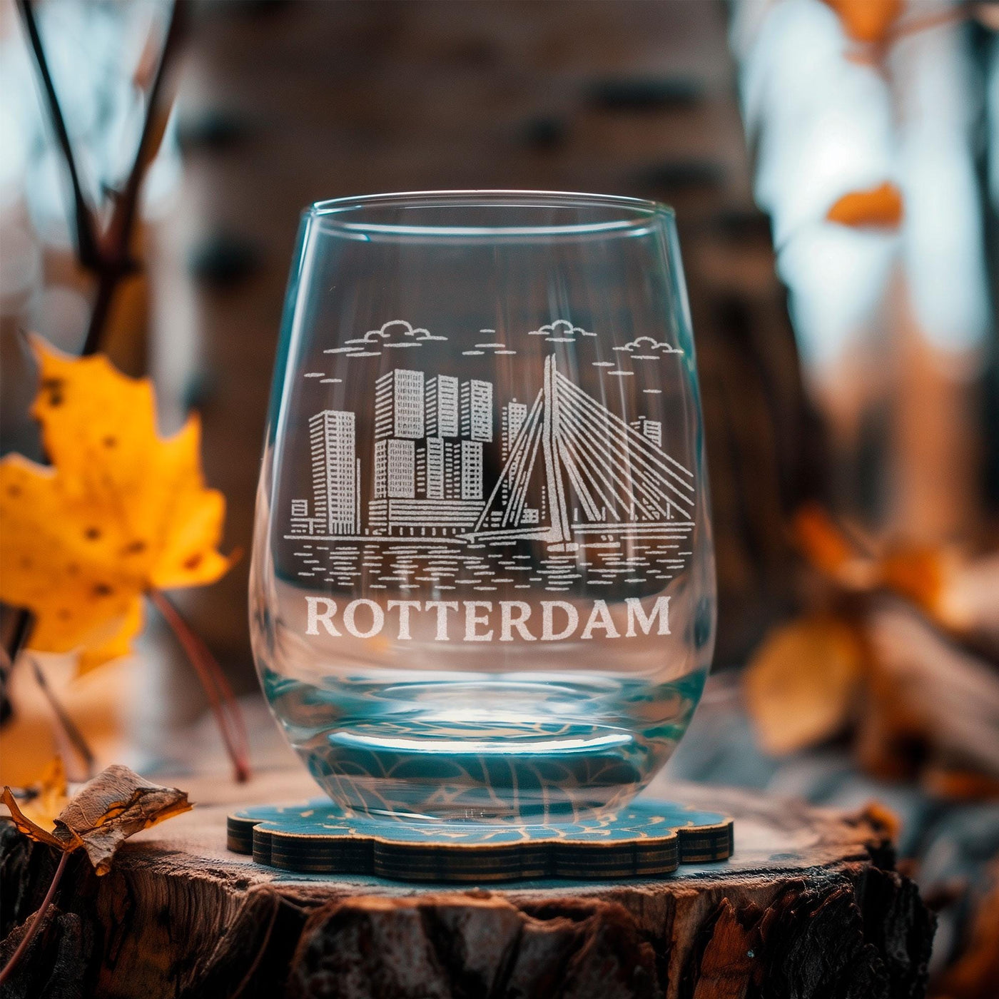 Rotterdam Netherlands Glass