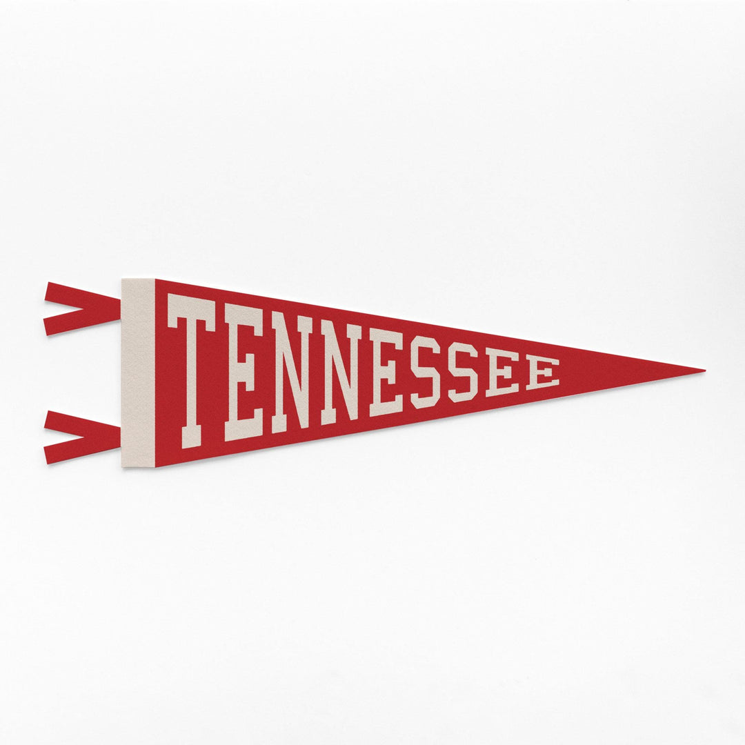 Tennessee Varsity Felt Pennant