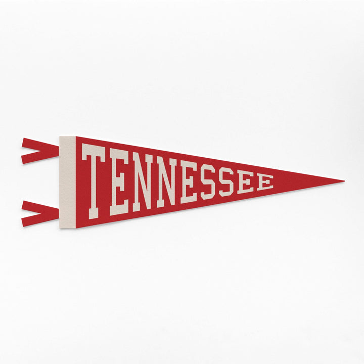 Tennessee Varsity Felt Pennant