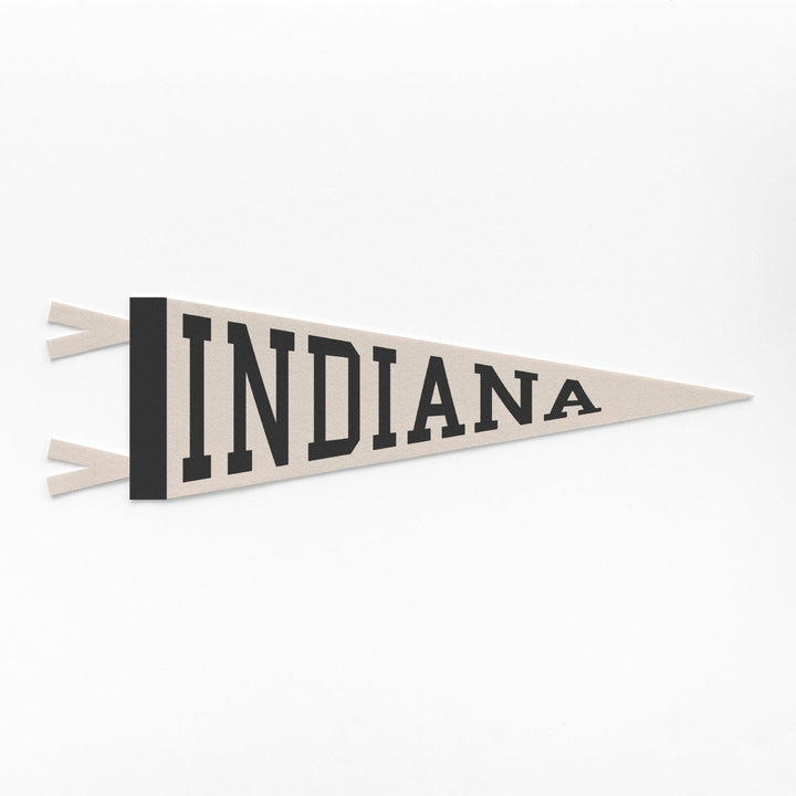 Indiana Varsity Felt Pennant