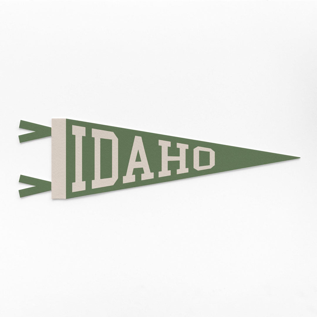 Idaho Varsity Felt Pennant