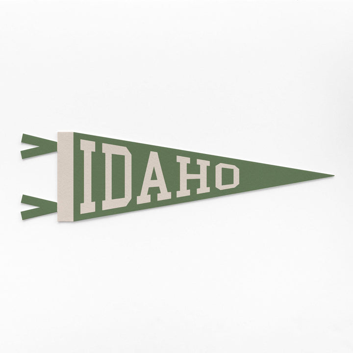 Idaho Varsity Felt Pennant