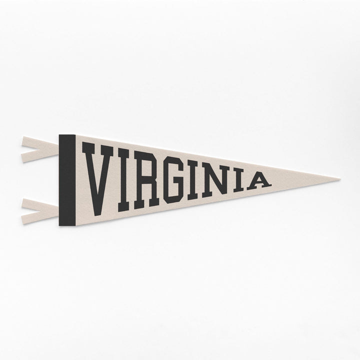 Virginia Varsity Felt Pennant