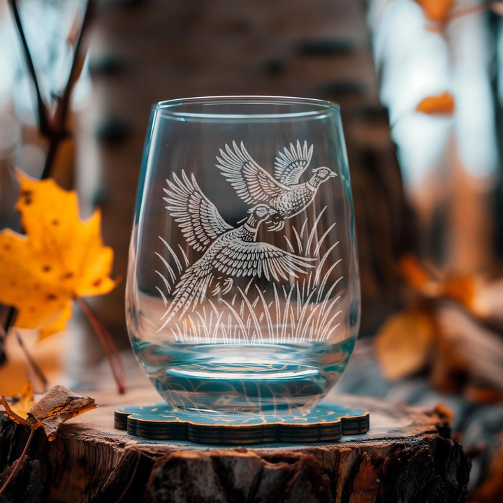 Pheasants Glasses