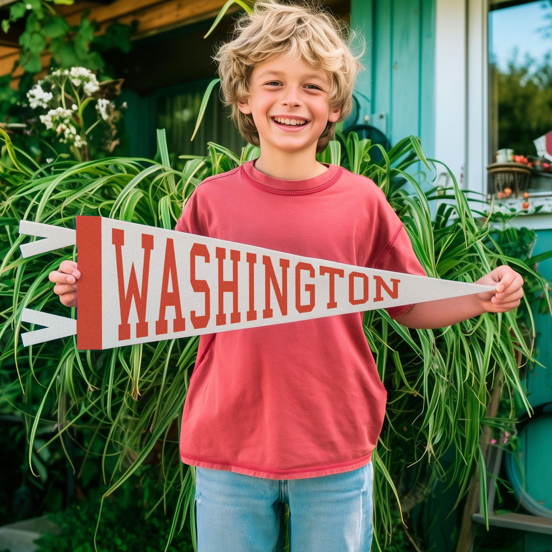 Washington Varsity Felt Pennant