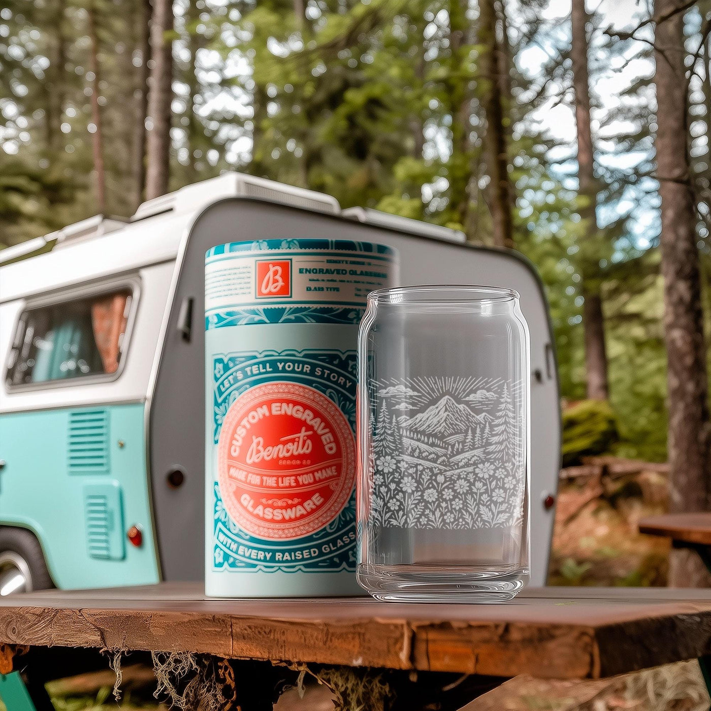 Mountain Meadow Glass