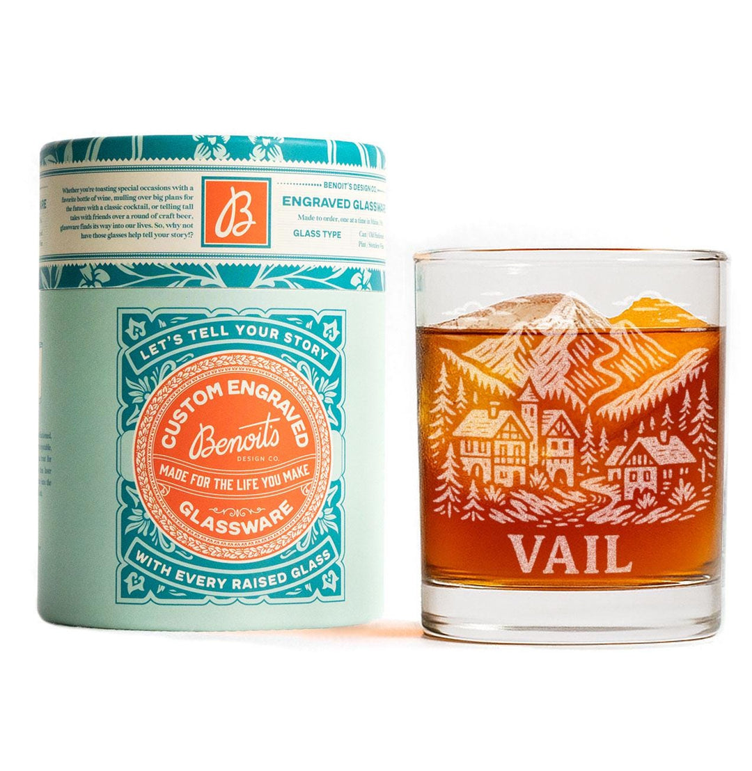 Vail, Colorado Glasses
