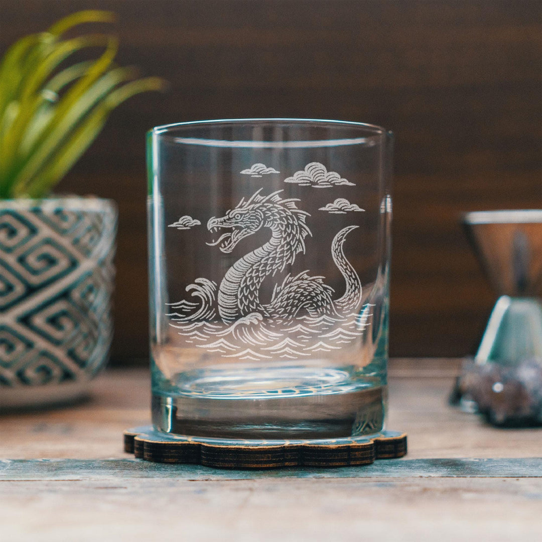 Sea Serpent Glasses