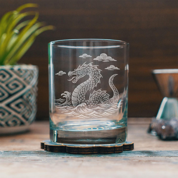 Sea Serpent Glasses