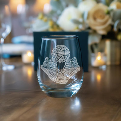 Basketball and Sneakers Glasses