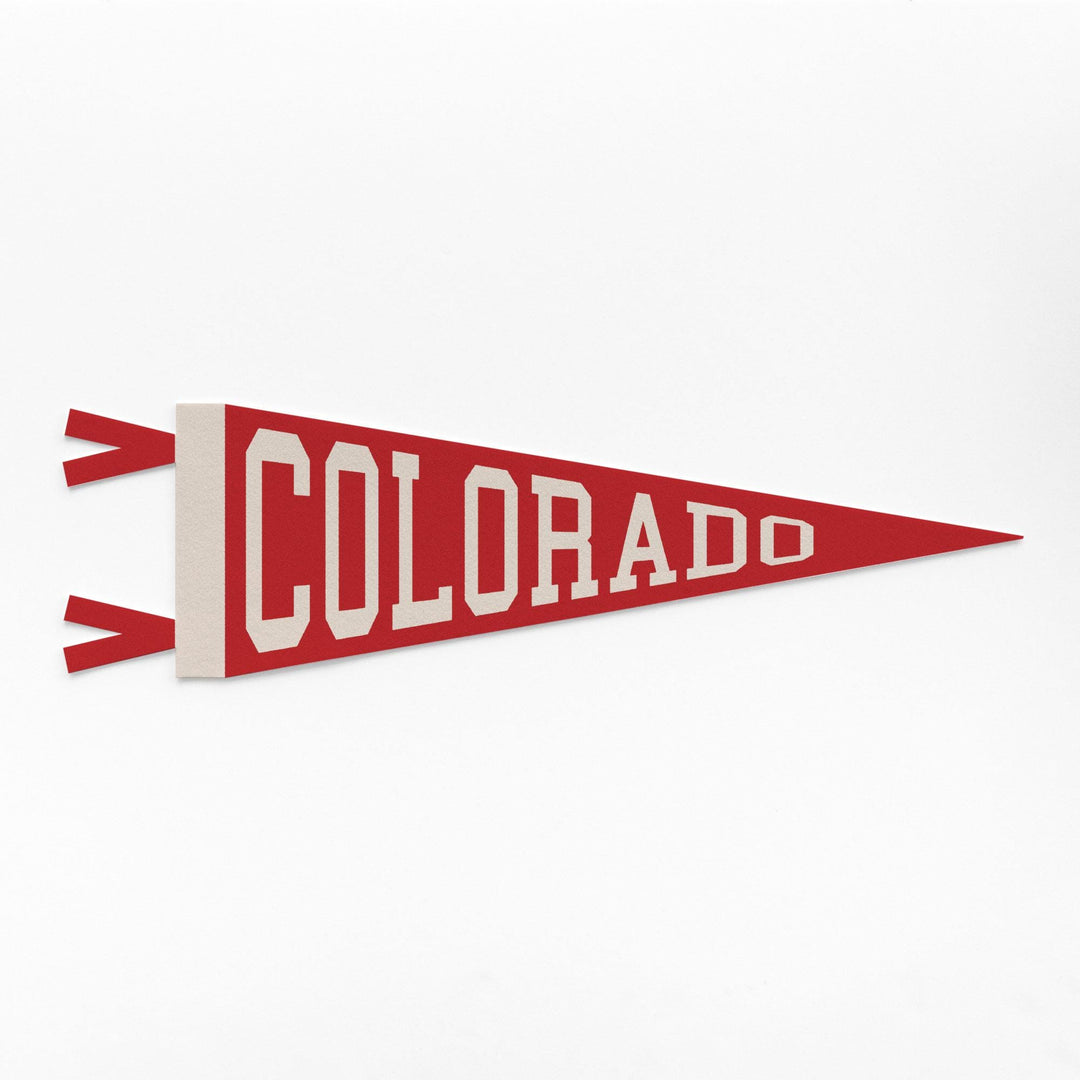 Colorado Varsity Felt Pennant