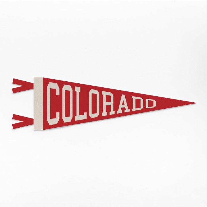 Colorado Varsity Felt Pennant