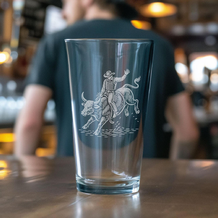 Bull Rider Glasses